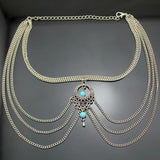 Dream Catcher Beads Anklet Chain Bracelet Bangle Sandal Foot Accessories
