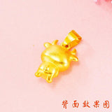 European Fine Hot Woman Girl Party Birthday Wedding Gift Fortune Coin Heart Pend