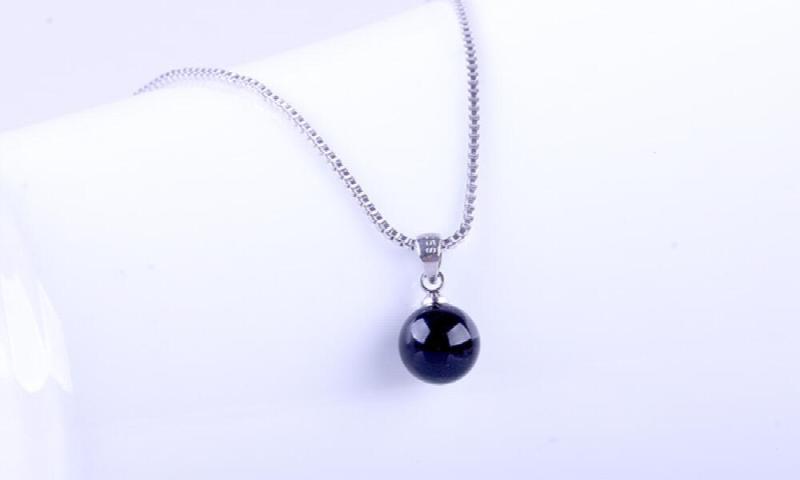 Natural Agate 925 Sterling Silver Pendant Charms PE55