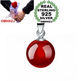 Natural Agate 925 Sterling Silver Pendant Charms PE55