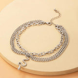Summer Beach Snake Anklet Starfish Shell Bracelet