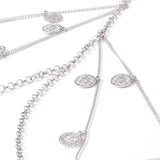 Bohemian National Hippie Tassel Anklet Leg Chain