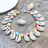 Bohemian Shell Anklets for Women Summer Beach Barefoot Shell Bracelet Ankle