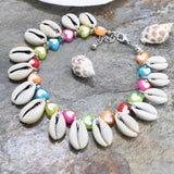 Bohemian Shell Anklets for Women Summer Beach Barefoot Shell Bracelet Ankle
