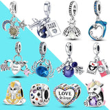925 Sterling Silver Charms Beads Series For Women Pendant Beads