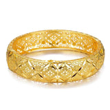 Wide Ethiopian Bangle Bracelet Dubai African Jewelry