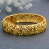 Wide Ethiopian Bangle Bracelet Dubai African Jewelry