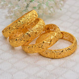 Wide Ethiopian Bangle Bracelet Dubai African Jewelry