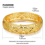 Wide Ethiopian Bangle Bracelet Dubai African Jewelry