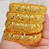 Wide Ethiopian Bangle Bracelet Dubai African Jewelry