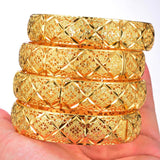 Wide Ethiopian Bangle Bracelet Dubai African Jewelry