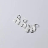 925 Silver Rainbow Charms for DIY Necklace Bracelet Jewelry