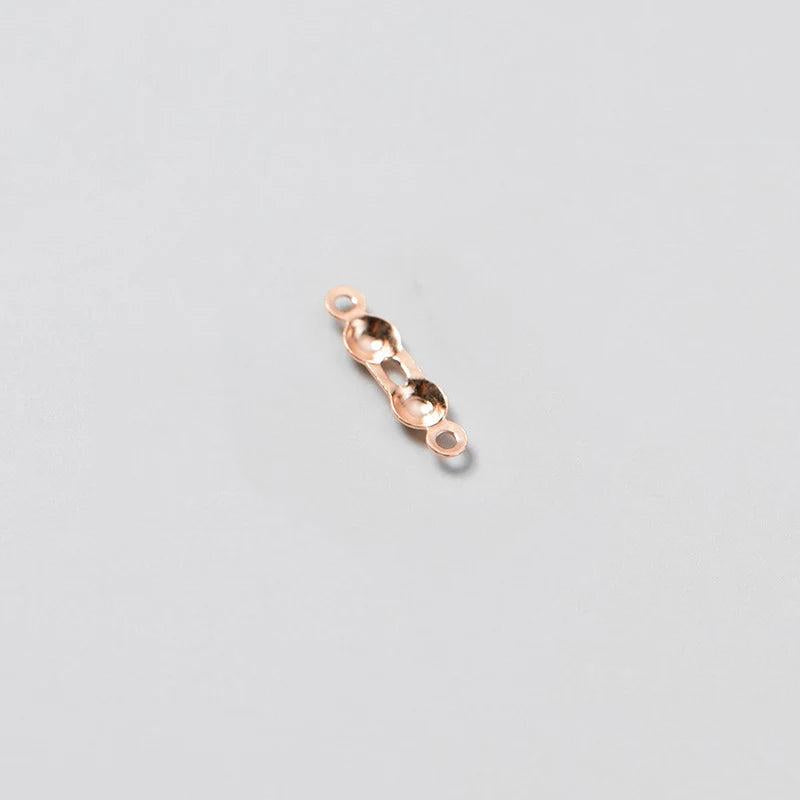 5pcs/lot 925 Sterling Silver Wire Clasp DIY Jewelry Accessories