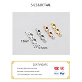 5pcs/lot 925 Sterling Silver Wire Clasp DIY Jewelry Accessories