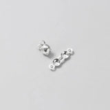 5pcs/lot 925 Sterling Silver Wire Clasp DIY Jewelry Accessories