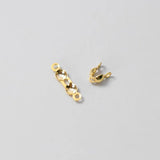 5pcs/lot 925 Sterling Silver Wire Clasp DIY Jewelry Accessories