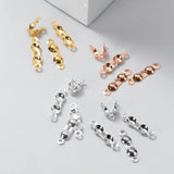 5pcs/lot 925 Sterling Silver Wire Clasp DIY Jewelry Accessories