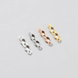 5pcs/lot 925 Sterling Silver Wire Clasp DIY Jewelry Accessories