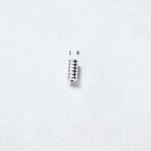 925 Sterling Silver Connection Buckle Charms for DIY Necklace Bracelet