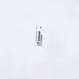 925 Sterling Silver Connection Buckle Charms for DIY Necklace Bracelet