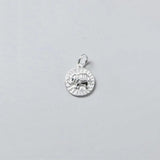925 Silver Elephant Animal Charm for DIY Necklace Bracelet