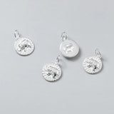 925 Silver Elephant Animal Charm for DIY Necklace Bracelet