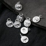 925 Silver Elephant Animal Charm for DIY Necklace Bracelet