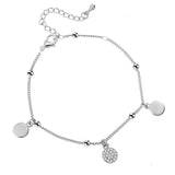 Summer Heart Anklet Bracelets For Women, Lead and Nickel Free