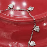 Summer Heart Anklet Bracelets For Women, Lead and Nickel Free