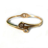 Stainless Steel Crystal Rose Women Bracelets Gift