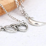 Bohemia Lock Snake Chain Anklet For Women Stars Moon Anklets Foot Bracelet