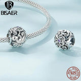 925 Silver Heart Charm Angel Pendant Beads for Bracelet