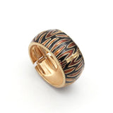 Geometric Punk Metal Cuff Bracelet for Women