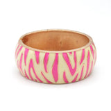 Geometric Punk Metal Cuff Bracelet for Women