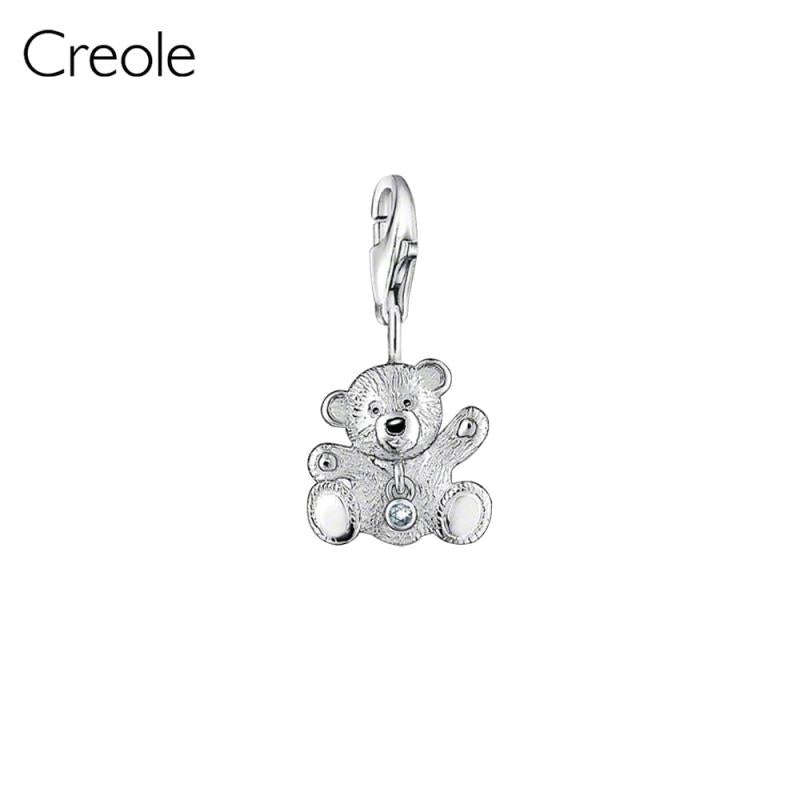 Dragonfly Charm Flip-flop Pendant, 925 Silver Summer Gift