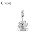 Dragonfly Charm Flip-flop Pendant, 925 Silver Summer Gift