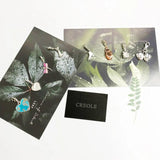 Dragonfly Charm Flip-flop Pendant, 925 Silver Summer Gift