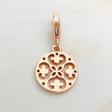925 Silver Heart Charm Pendant for Women Girls