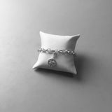 925 Silver Heart Charm Pendant for Women Girls