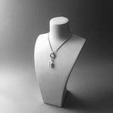 Rose Teddy Bear Koala Polar Charms Pendant 925 Sterling Silver