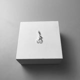 Rose Teddy Bear Koala Polar Charms Pendant 925 Sterling Silver