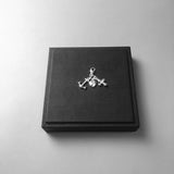 Angel Heart Charm Pendant, 925 Sterling Silver Gift for Her