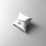 Angel Heart Charm Pendant, 925 Sterling Silver Gift for Her