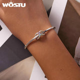 925 Silver Rainbow Infinite Love Charm Bead Pendant