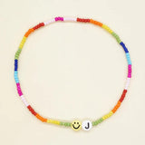 Boho Rainbow Foot Anklets for Woman