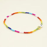 Boho Rainbow Foot Anklets for Woman