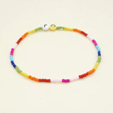 Boho Rainbow Foot Anklets for Woman