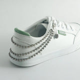 Rhinestone Shoe Chain Woman Shoes Decorate Charm Body Jewelry Accessories