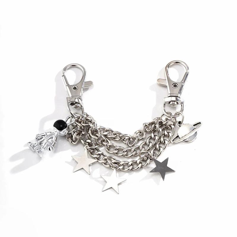 Versatile Heavy Robot star Shoe Chain Party Anklet Foot Ornament