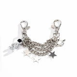 Versatile Heavy Robot star Shoe Chain Party Anklet Foot Ornament